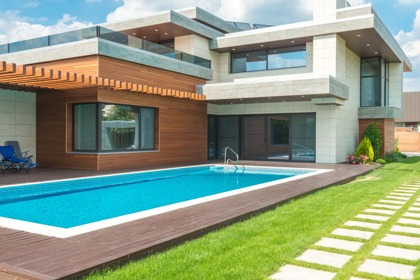 Swimming pool built in Hollisdale, NSW
